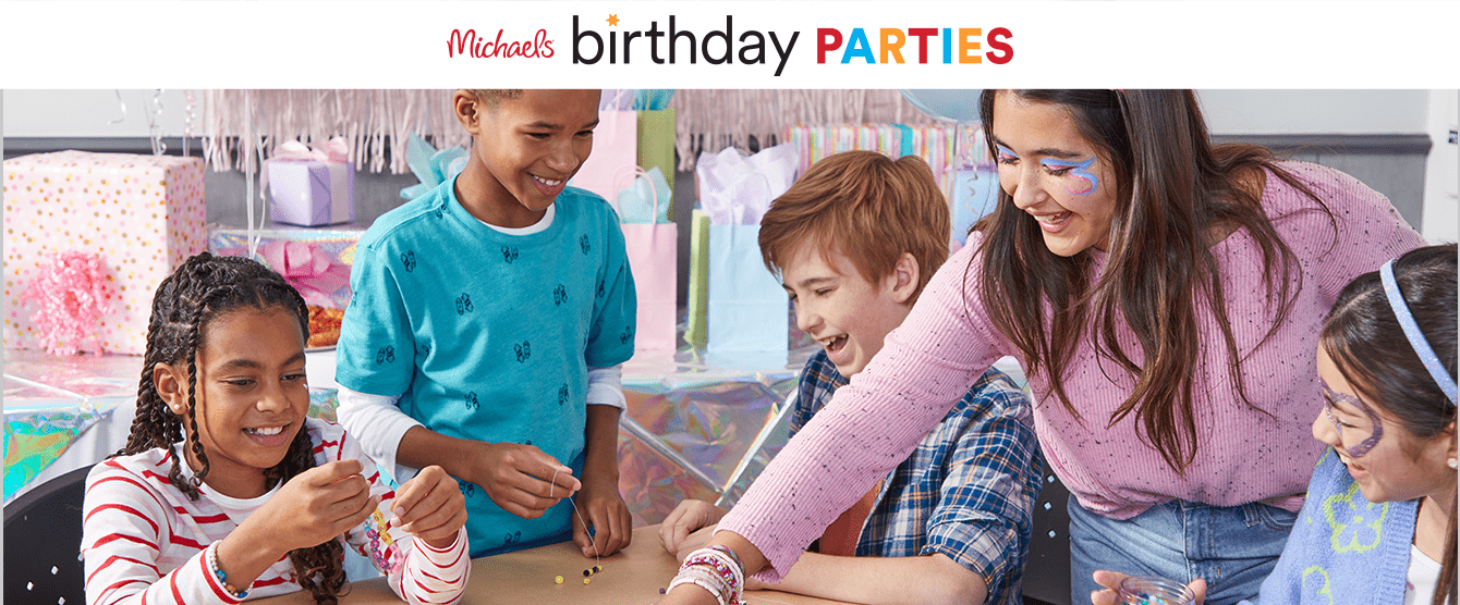 We make birthday parties 100% fun, zero stress.