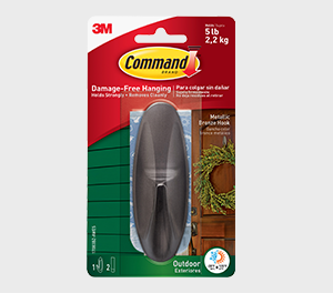 Command Strips, Hooks & Picture Hanging Kits by 3M
