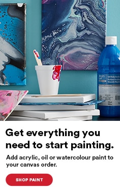 Get everything you need to start painting