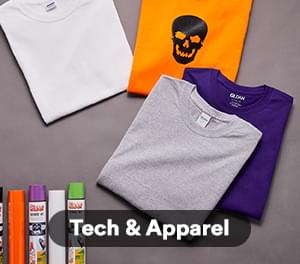 Shop tech and apparel