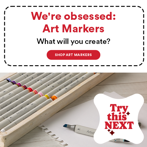 We're obsessed: Art Markers. What will you create? Shop Art Markers