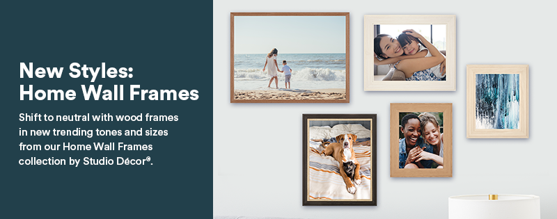 Photo, Wall, and Artwork Frames of Varying Sizes