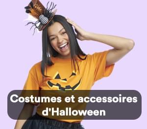 Costumes et accessoires d'Halloween