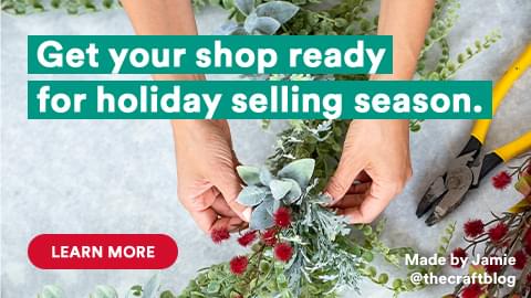 Get your shop in the holiday spirit. Learn more