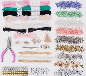 Perle Pour Kit De Fabrication De Bijoux Kit De - Temu Canada