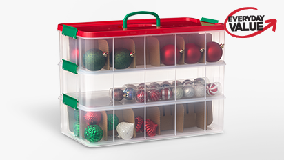 Christmas Plastic Storage