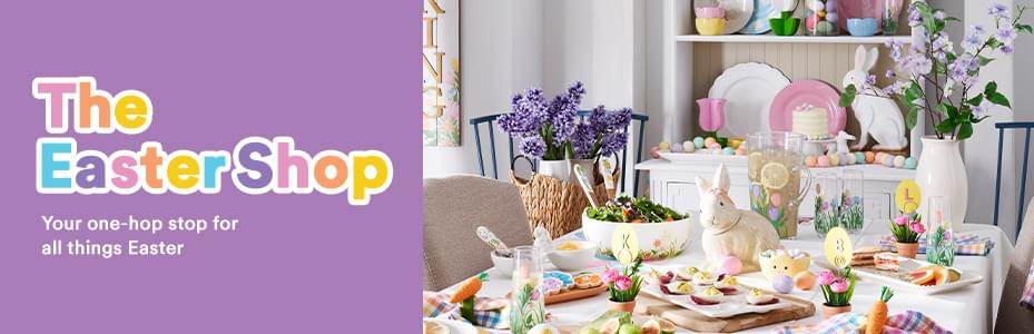 The Easter Shop. Your one-hop stop for all things Easter.