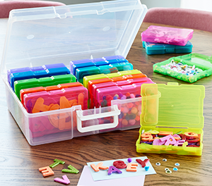 Craft Storage, Containers, Organizers & Carts