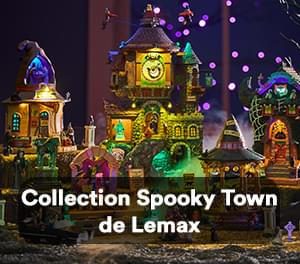Collection Spooky Town de Lemax