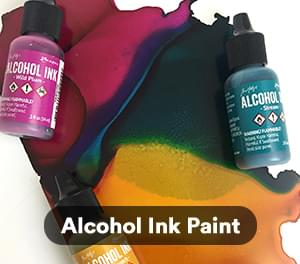 Alcohol Ink Paint